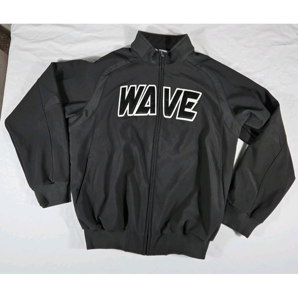 Tonix Black Bomber‎ Jacket Large